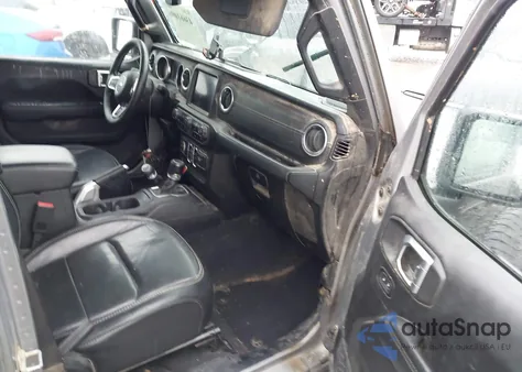 2020 Jeep Gladiator Overland 4X4 из США, поврежденный, VIN 1C6HJTFG7LL137825